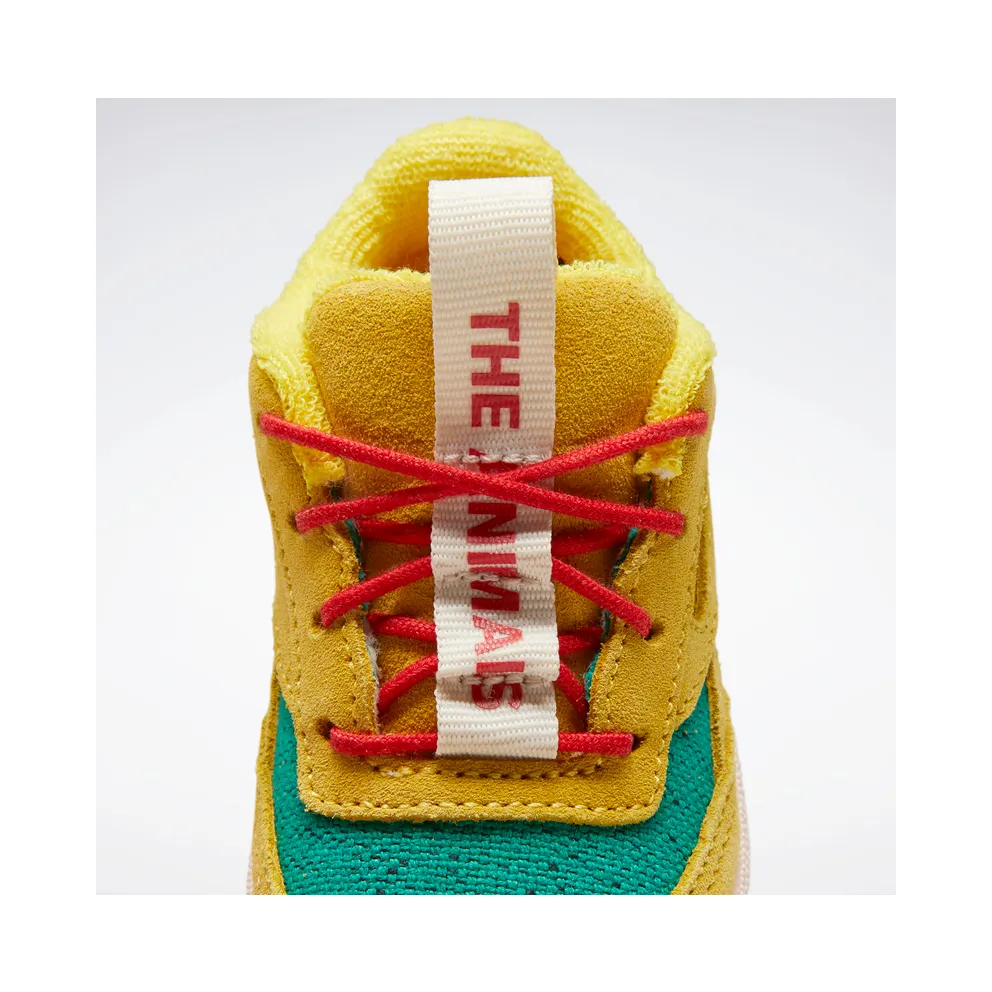 Reebok De Animals Observatory Club C Revenge Shoes Go Yellow / Jade Stone / Pale Pink