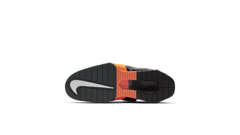 Nike  Romaleos 4 Anthracite Orange Black Anthracite/Total Orange-Black-White (CD3463-018)