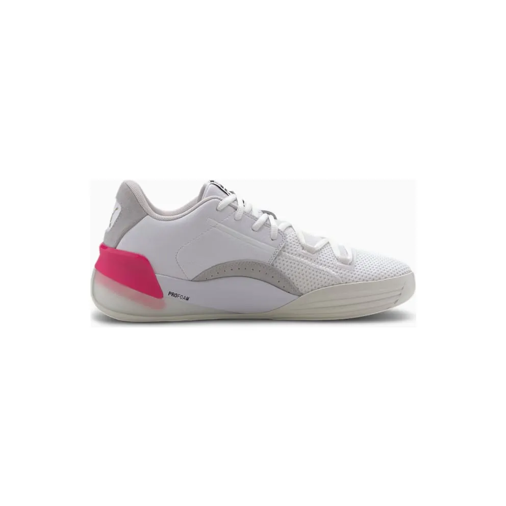 Puma Clyde Hardwood White Pink (193663-03)