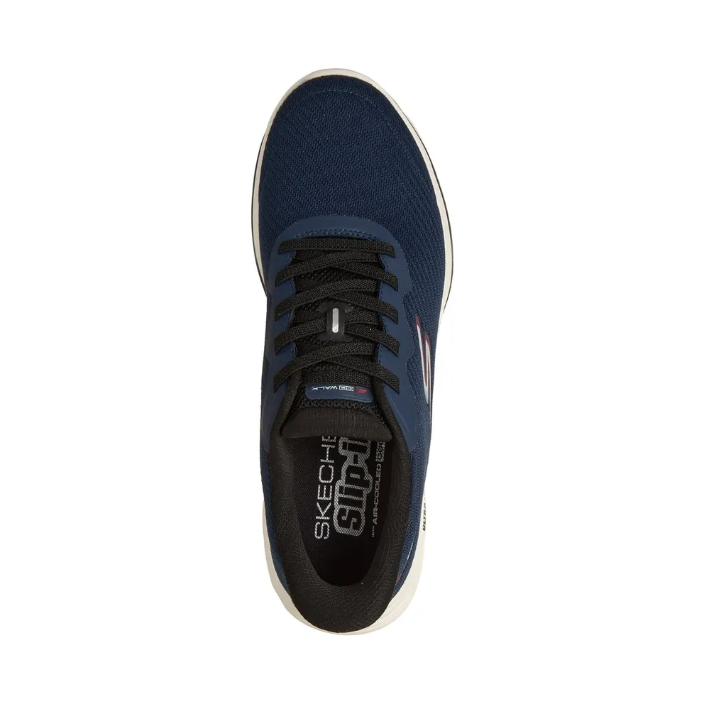Skechers Slip-ins: GO WALK 8 – Pate Sneaker Marine/Red