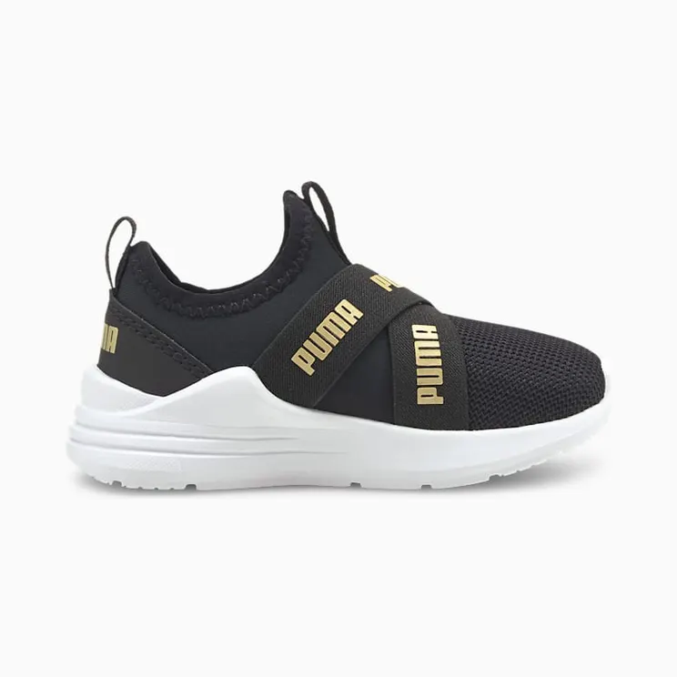 Puma Wired Run Slip-On Gold/Black (38199502)
