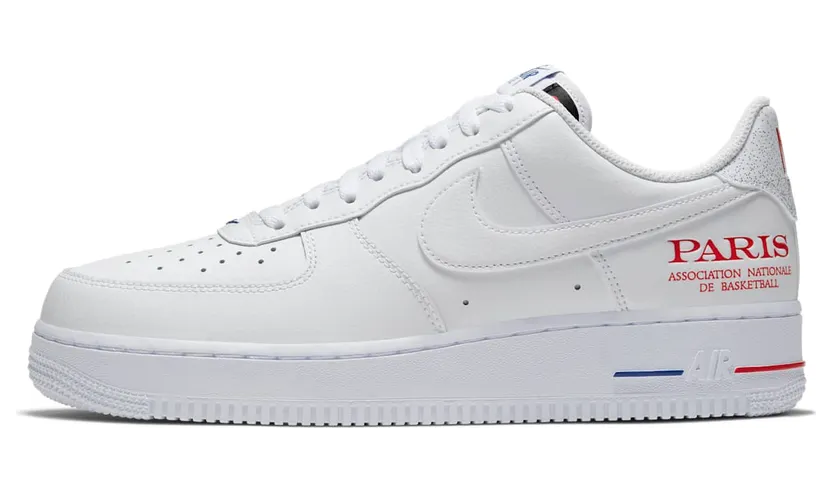 Nike Air Force 1 Low NBA Paris Game (CW2367-100)