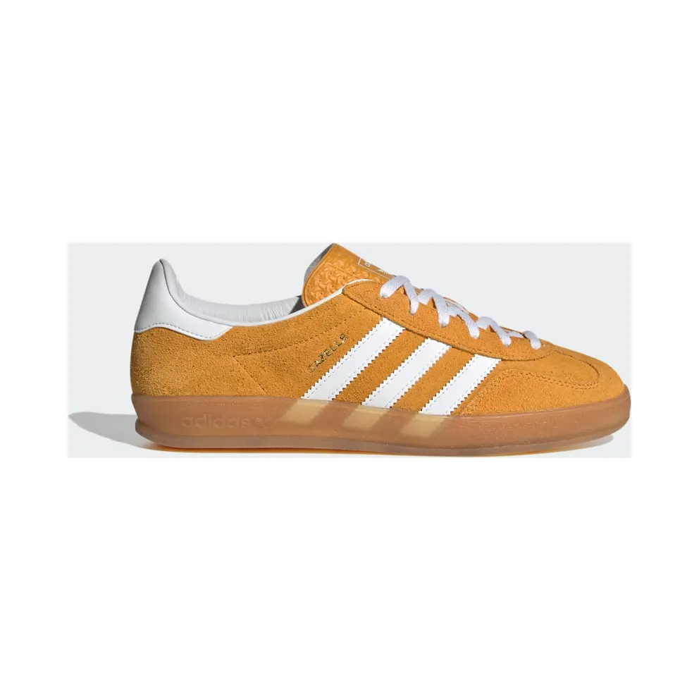 Adidas Gazelle Indoor Orange Peel / Cloud White / Gold Metallic (HQ8716)