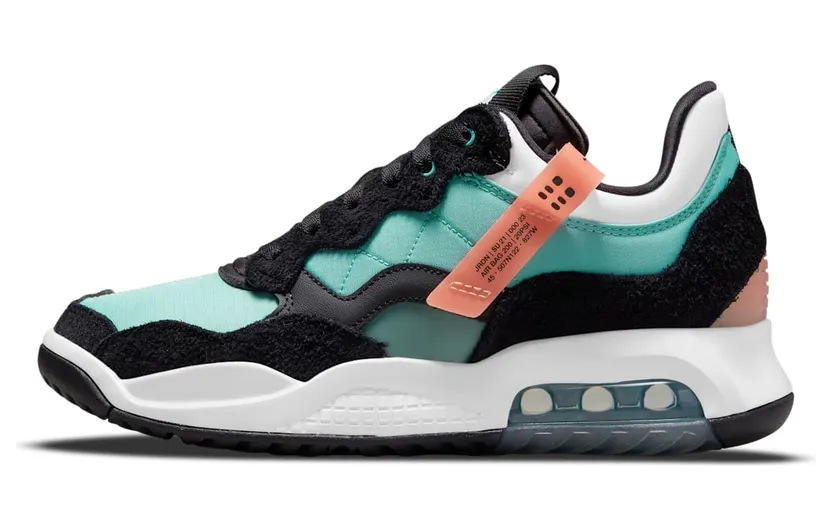 Jordan MA2 Zwart – “Black / Tropical Twist / White / Multi-color” (DJ5187-001)