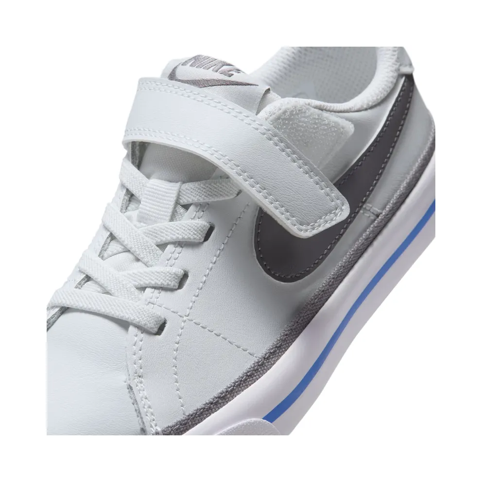 Nike Court Legacy Off White Crystal Blue Pencil Point (DA5381-135)
