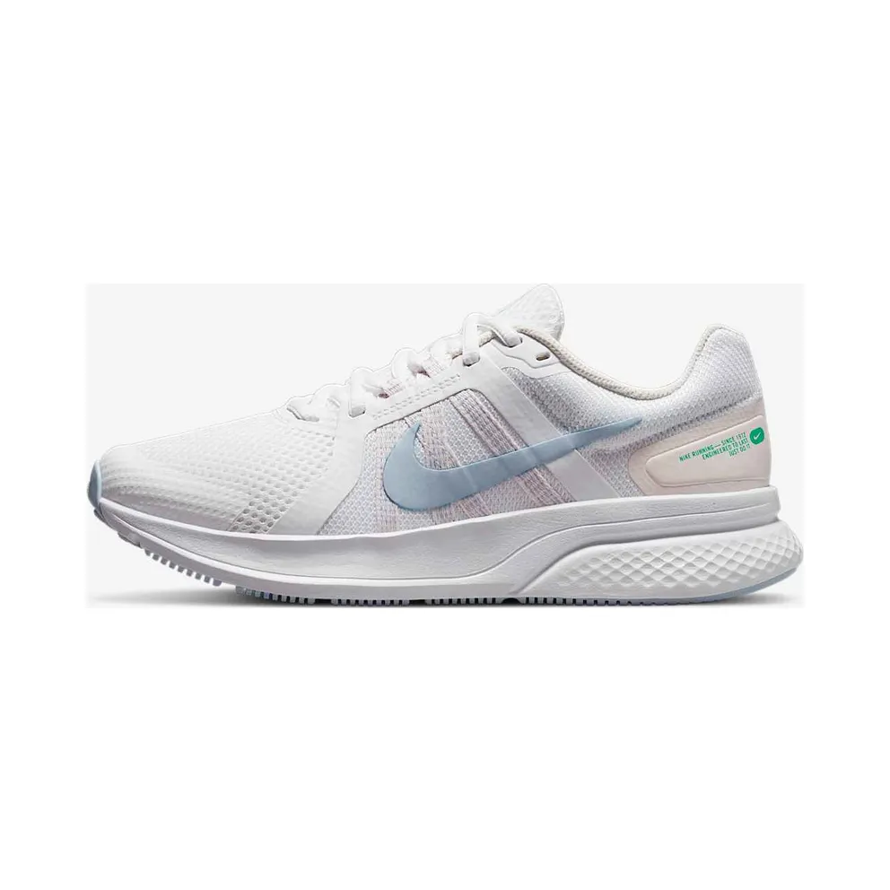 Nike Run Swift 2 White Hydrogren “White / Light Soft Pink / Menta / Hydrogen Blue” (CU3528-104)