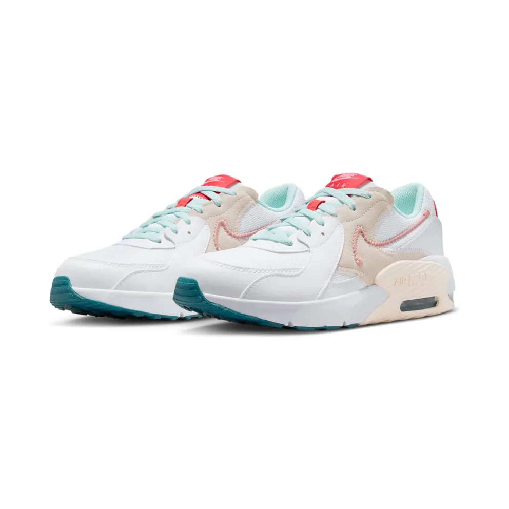 Nike Air Max Excee White Guava Ice Siren Red Stardust (FB3058-102)
