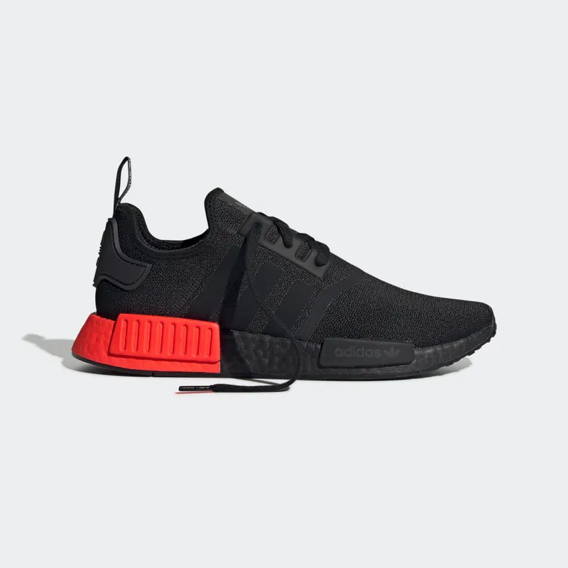 adidas NMD R1 Core Black Solar Red Core Black/Core Black-Solar Red (EE5107)