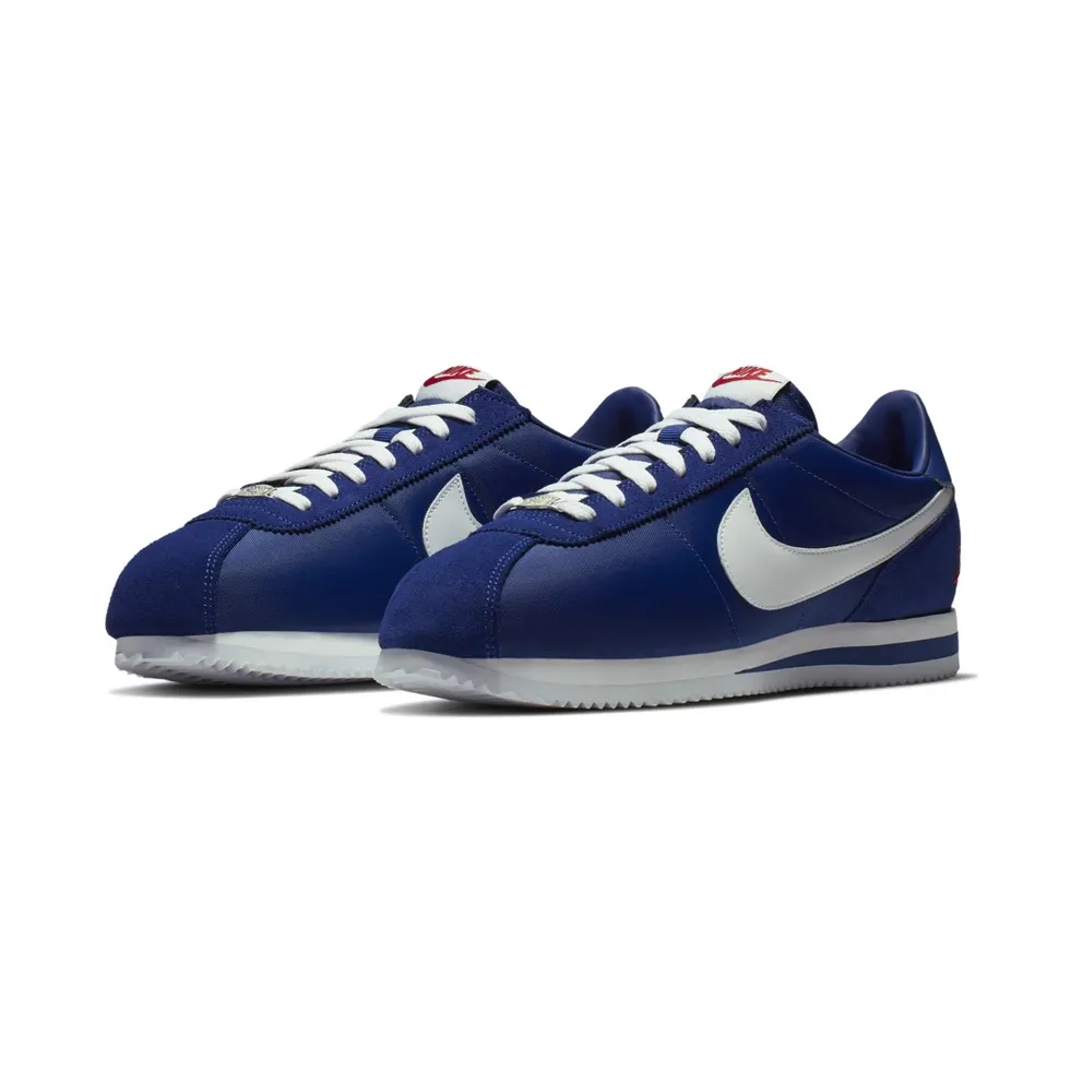 Nike Cortez Los Angeles Blue Deep Royal Blue/White-Metallic Silver-University Red (CI9873-400)