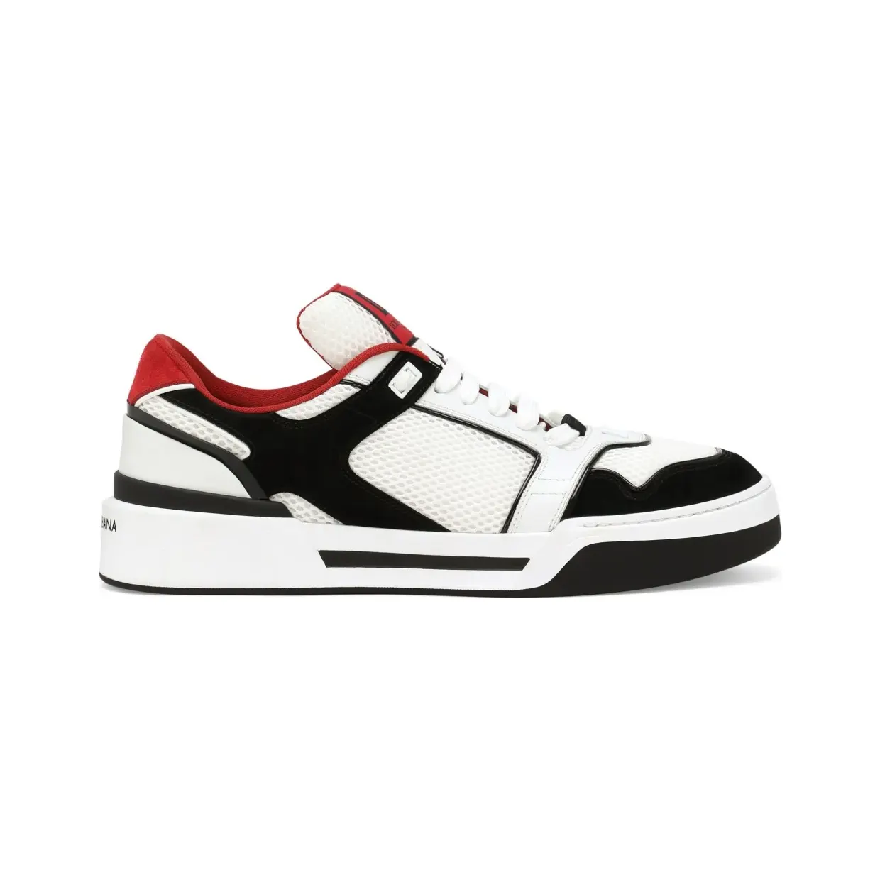 Dolce & Gabbana Dolce & Gabbana New Roma low-top “Black” (CS2241AR755)