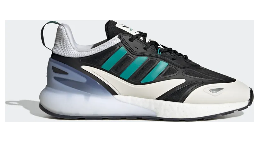 adidas Real Madrid ZX 2K Boost 2.0 Core Black / Blast Emerald / Core Black (GY3511)