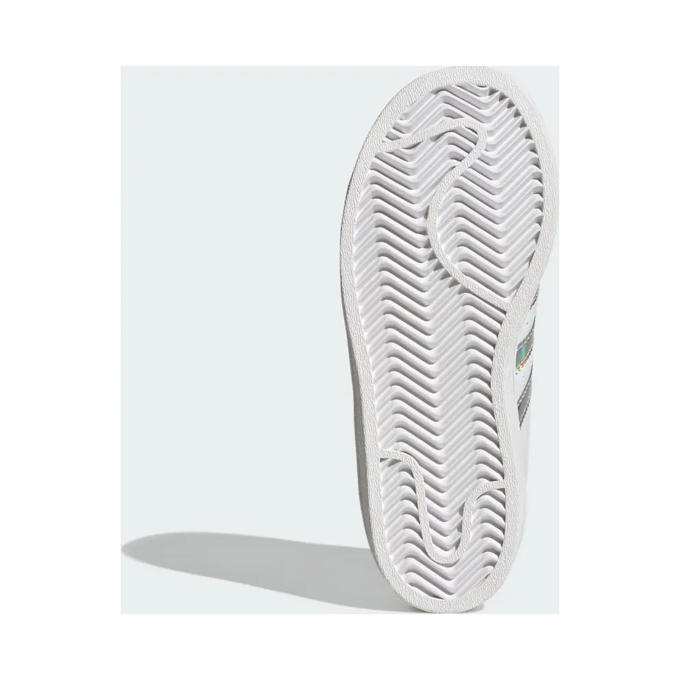 adidas Superstar Kids White / White / Silver Dawn (IG0239)