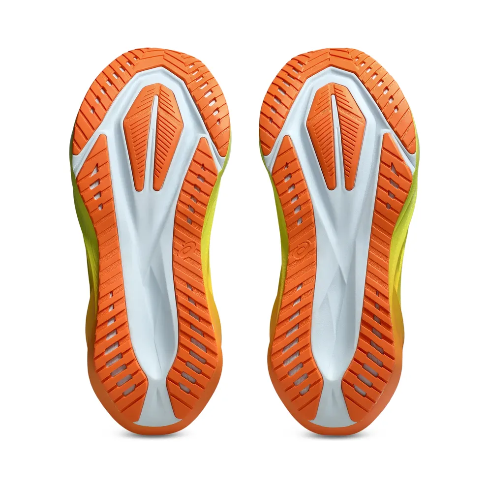 ASICS NOVABLAST 5 SUNNY SIZZLE “Sky / Lemon Spark” (1011C184-400)