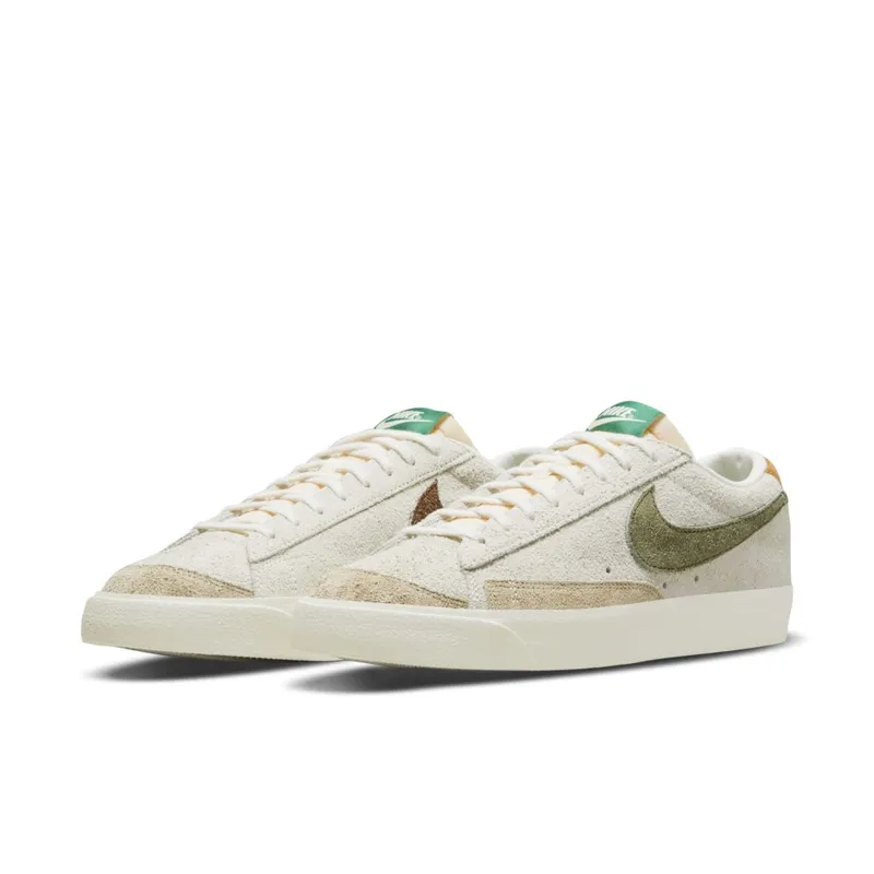 Nike Blazer Low Sail Tan Green Orange (DM7582-100)