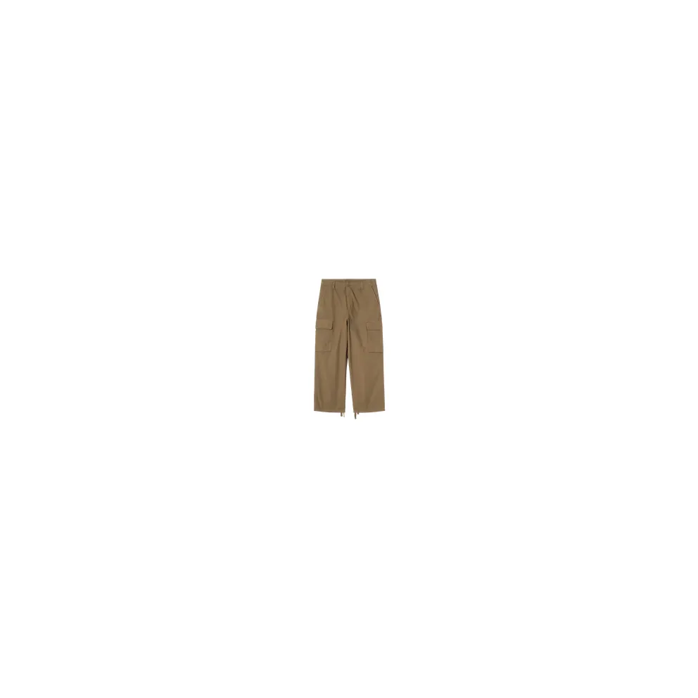Carhartt WIP Carhartt sneaker dark beech/garment dyed (I0375753TTGD00)