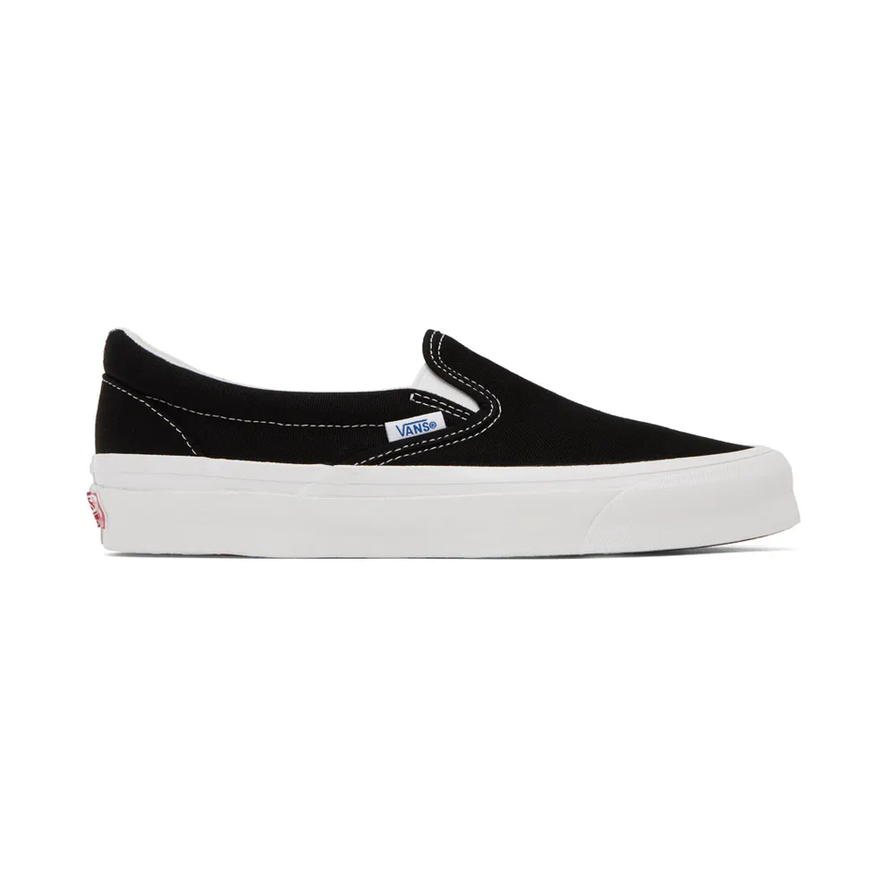 Vans Black OG Classic LX Slip-On Sneakers (VN0A45JK1WX)