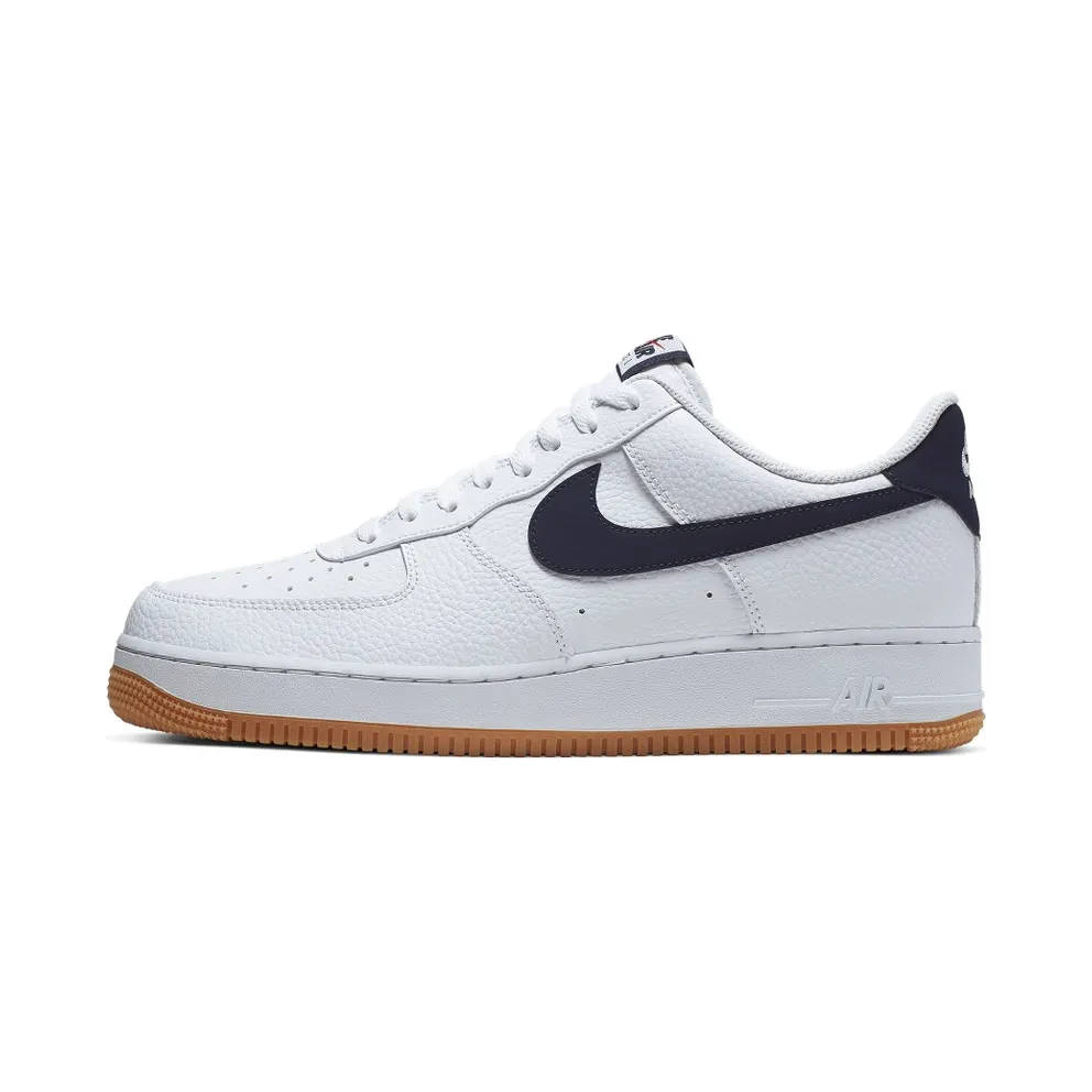 Nike Air Force 1 Low ’07 White Obsidian (2019) (CI0057-100)
