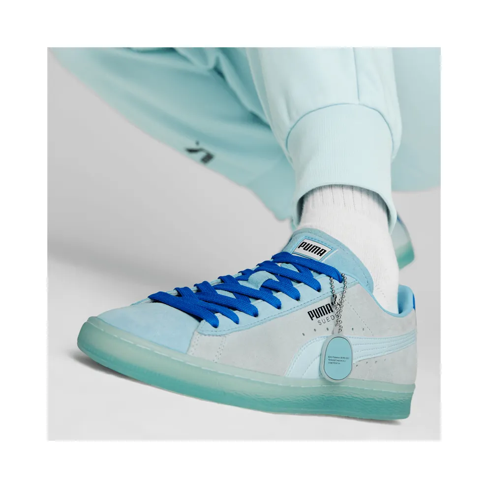 Puma x POKÉMON Suede Squirtle Blue (387326-01)