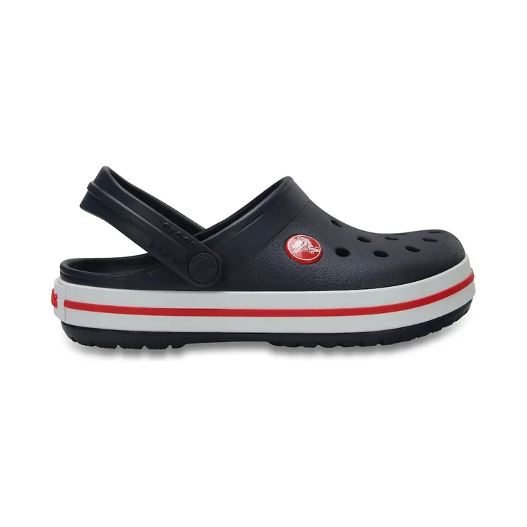Crocs Crocband Clog Navy Red (207006-485)
