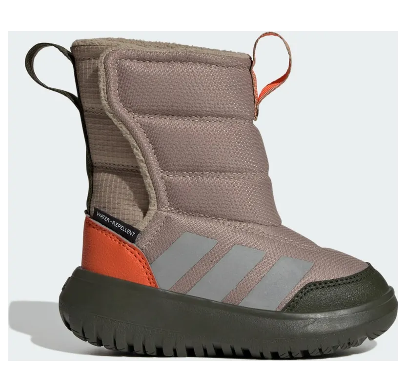 Adidas Winterplay Kids Blanch Cargo / Matte Silver / Semi Impact Orange (JS4081)
