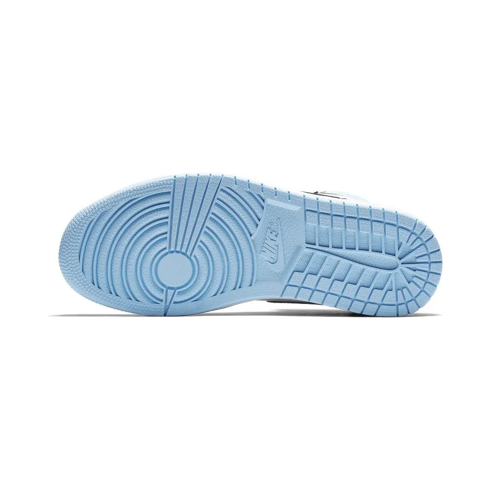Jordan 1 Retro High UNC Patent (W) Obsidian/Blue Chill-White (CD0461-401)
