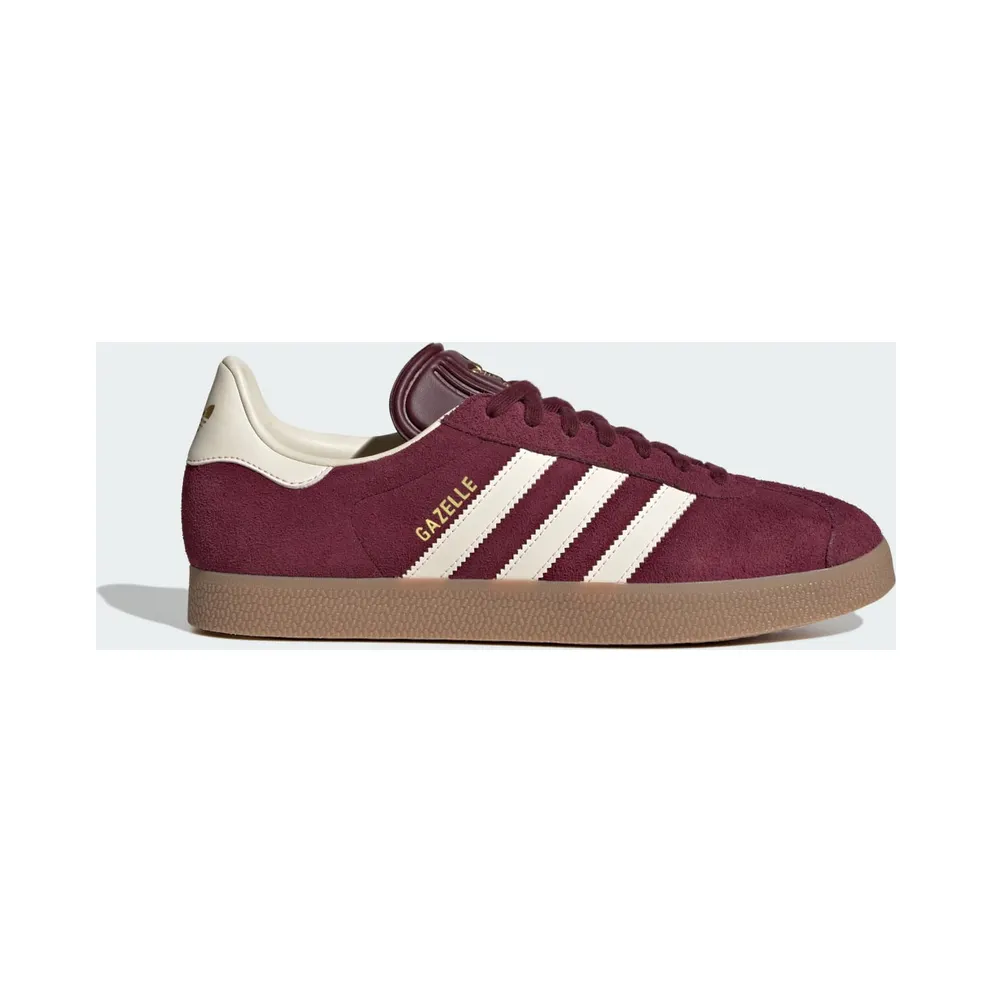 Adidas Gazelle Maroon / Cream White / Gum (KK2637)