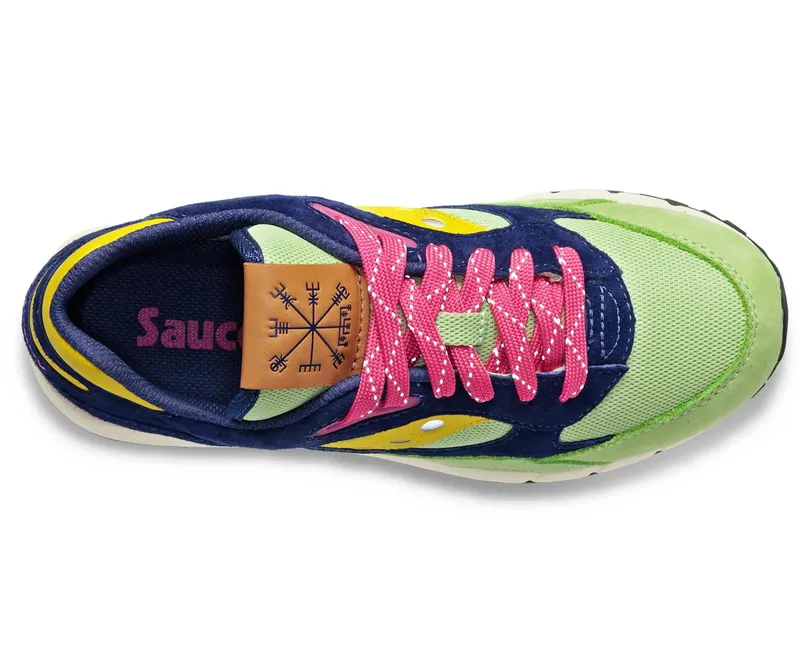 Saucony Shadow 6000 Green Purple (S70741-1)