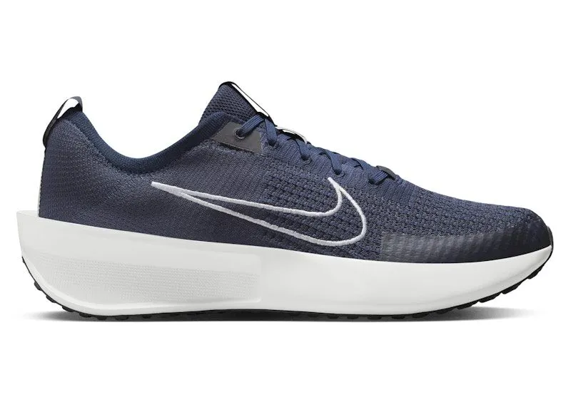 Nike Interact Run College Navy Gridiron White Platinum Tint (FD2291-402)