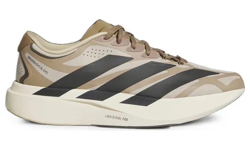 Adidas Adizero EVO SL EXO “Khaki Carbon Khaki” (KJ0429)