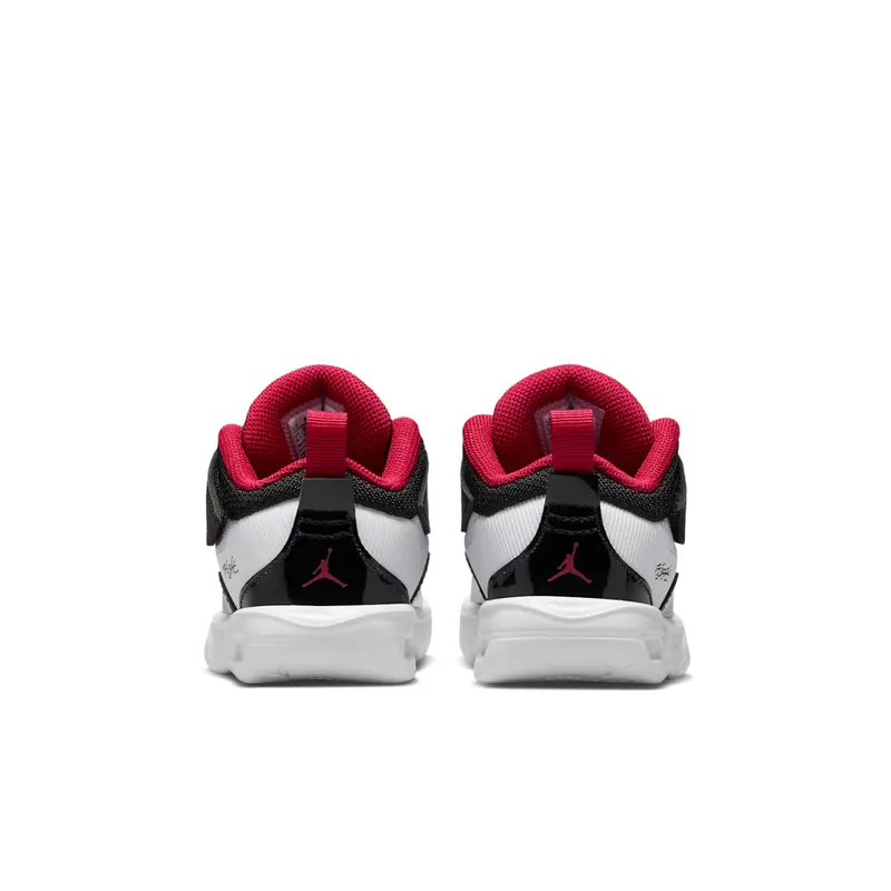 Jordan Stay Loyal 3 White Gym Red Black (FB9924-101)