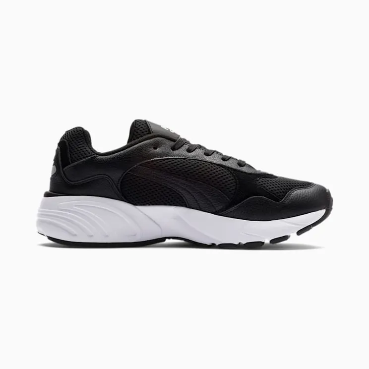 Puma Cell Viper leren Black/White/Silver (37099604)