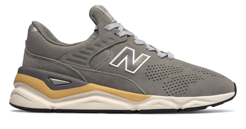 New Balance  X-90 Grey Yellow Grey/Yellow (MSX90PNB)