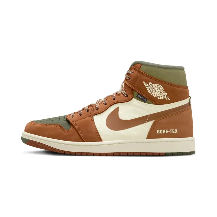 Air Jordan 1 Element High “Legend Sand / Medium Olive / University Red / Legend Coffee” (DB2889-102)