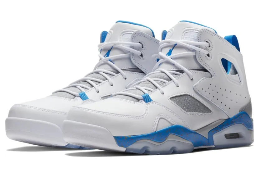 Jordan Flightclub 91 White Signal Blue