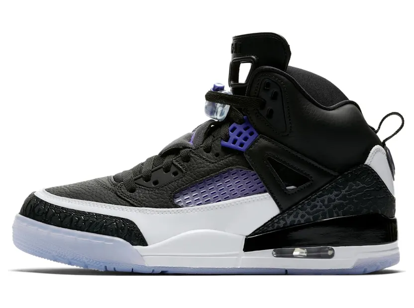 Jordan Spizike ‘Concord’ black/dark concord-white (315371-005)