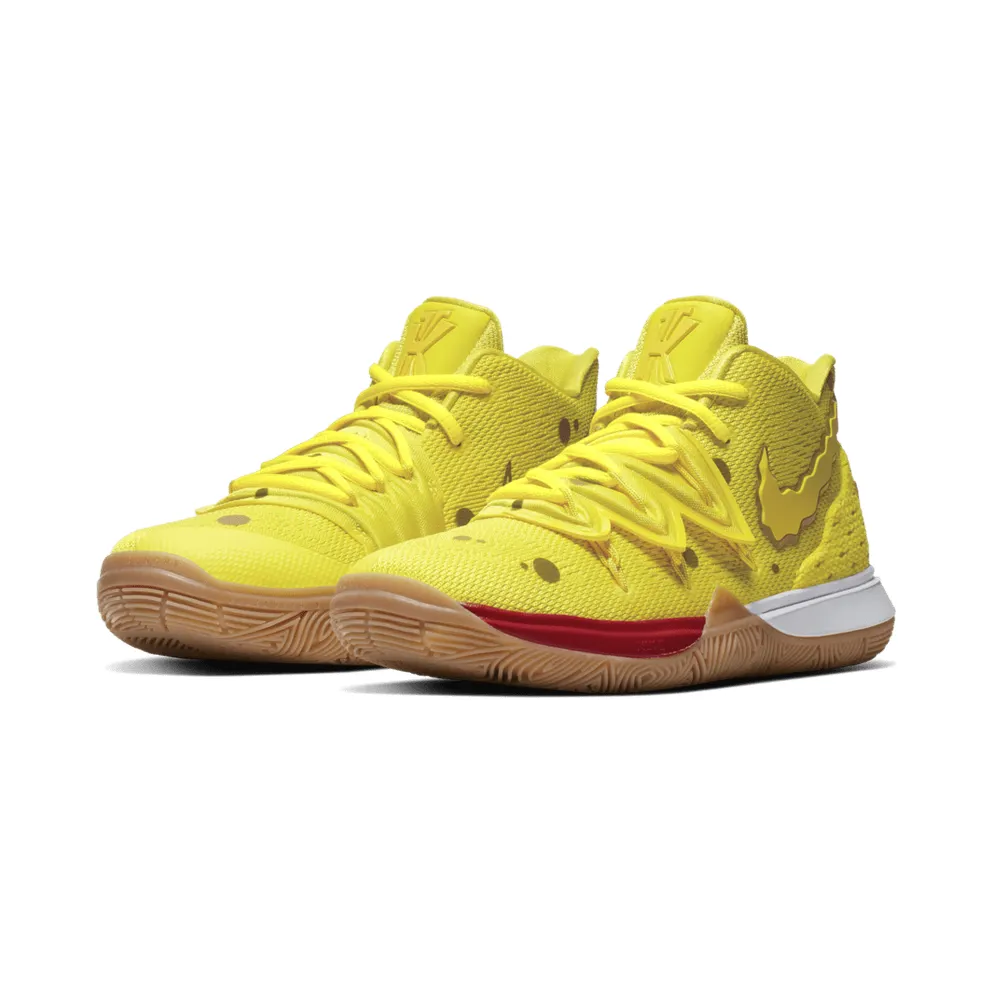 Nike Kyrie 5 Spongebob (GS) Opti Yellow/Opti Yellow (CJ7227-700)