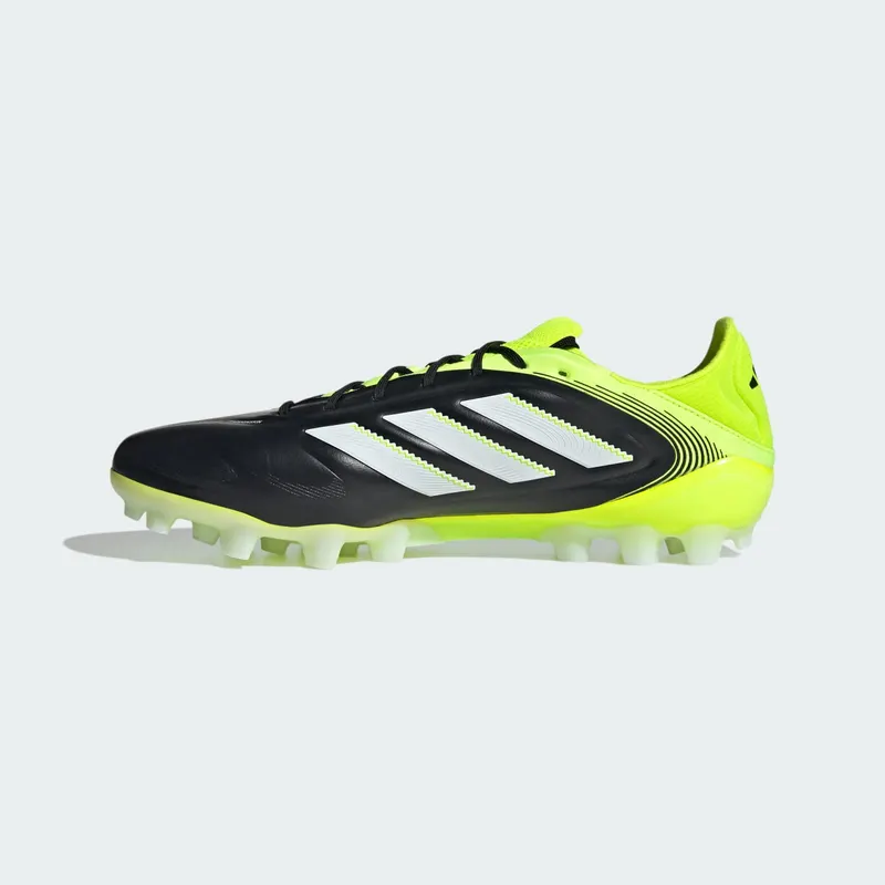 adidas Copa Pure 3 Elite 2G/3G AG Core Black Cloud White Lucid Lemon (JR2823)
