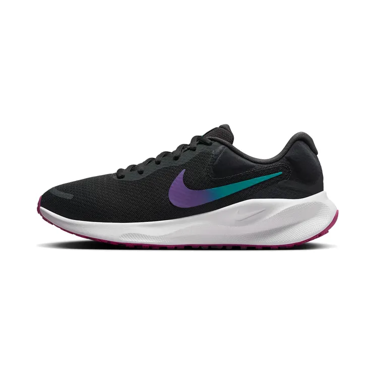 Nike Revolution 7 “Dark Smoke Grey / Hyper Violet / White / Dusty Cactus” (FB2208-011)