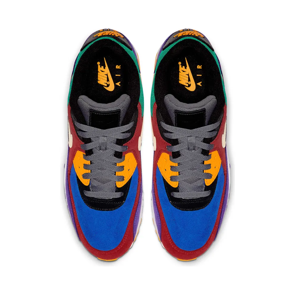 Nike Air Max 90 Viotech OG University Red/Pale Vanilla-Hyper Grape (CD0917-600)