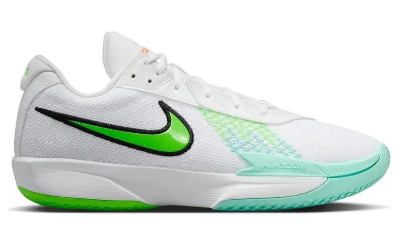 Nike GT Cut Academy White Green Strike Bleached Turquoise (FB2599-107)