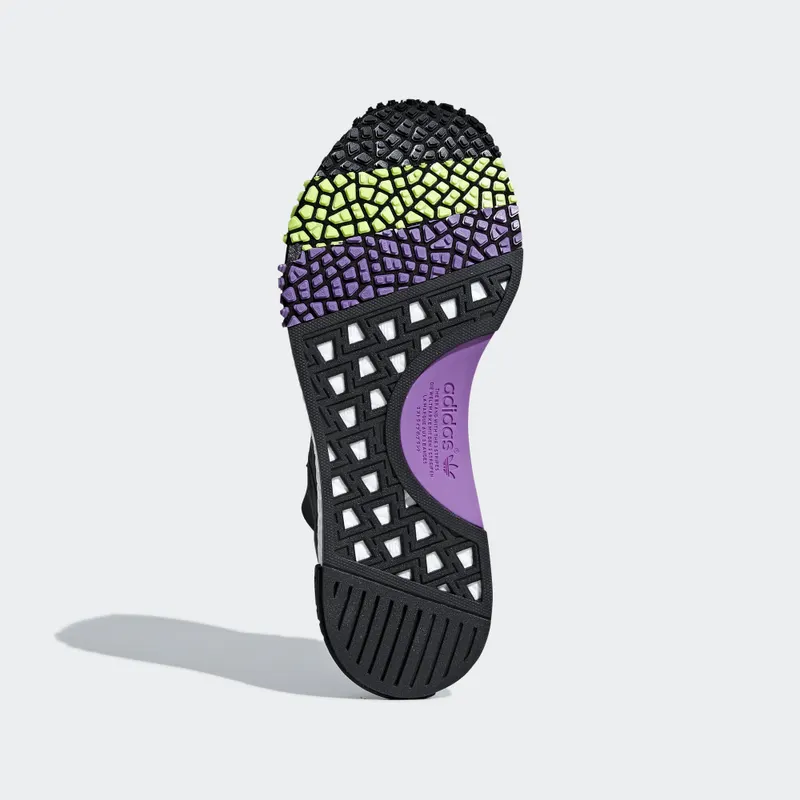 adidas NMD Racer Carbon Core Black Carbon/Core Black/Solar Yellow (B37640)