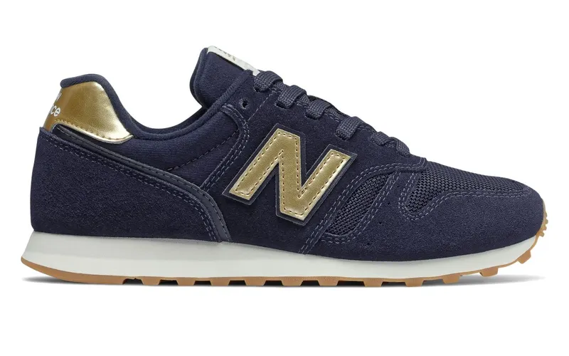 New Balance 373 Navy Gold (WL373FD2)
