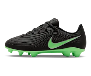 Nike Jr. Tiempo Maestro Club ‘ Multi-Ground Low-Top “Black/Black/Illusion Green” (IB5025-001)