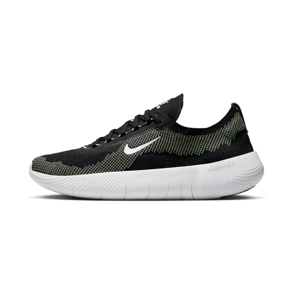 Nike Free 2025 Black White Green Strike Purple (HF1078-003)