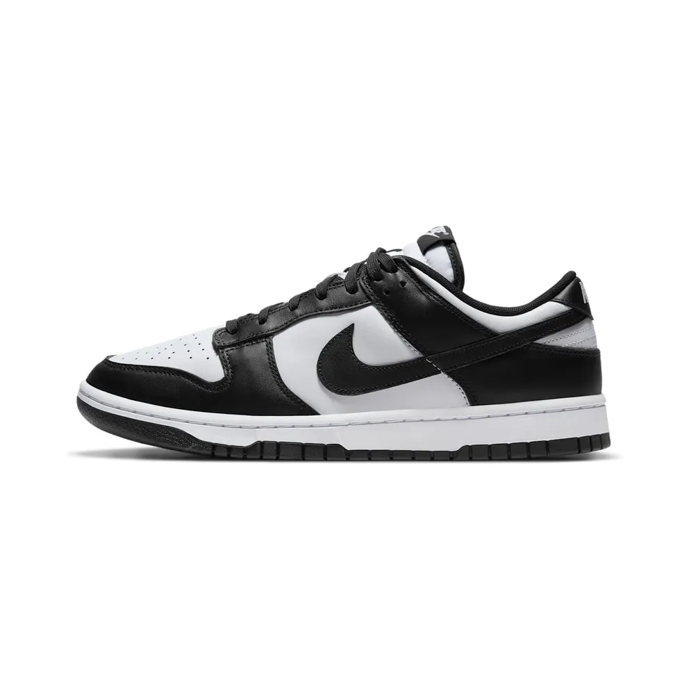Nike Dunk Low Retro White Black (2021)