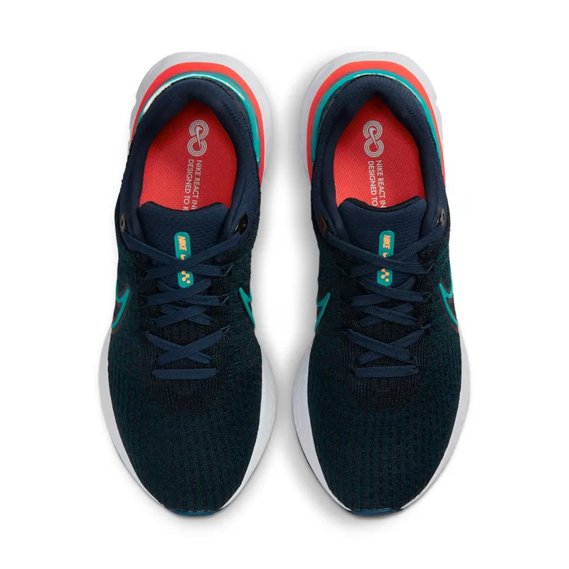 Nike React Infinity Run Flyknit 3 Obsidian Bright Spruce (DH5392-401)