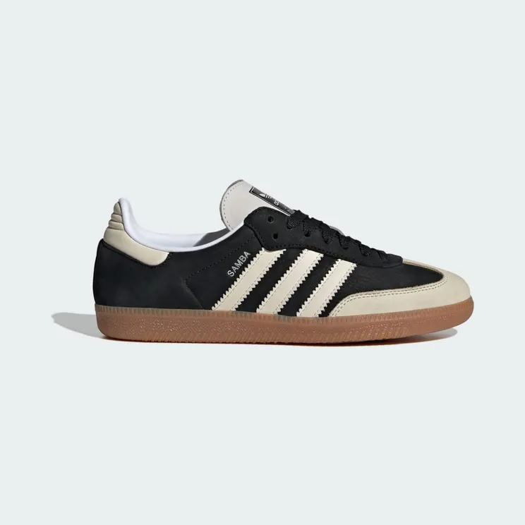 adidas Samba OG W “Core Black / Wonder White / Silver Metallic” (IE5836)