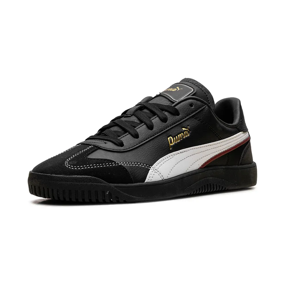 Puma CLUB 5V5 SCRIPT “Black White Gold” (401708-01)