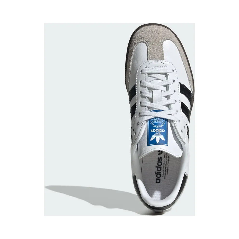 Adidas Samba OG Kids Cloud White / Core Black / Gum (IE3675)