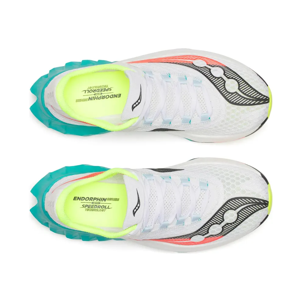 SAUCONY Endorphin Pro 4 “White / Mutant” (S10939-97)